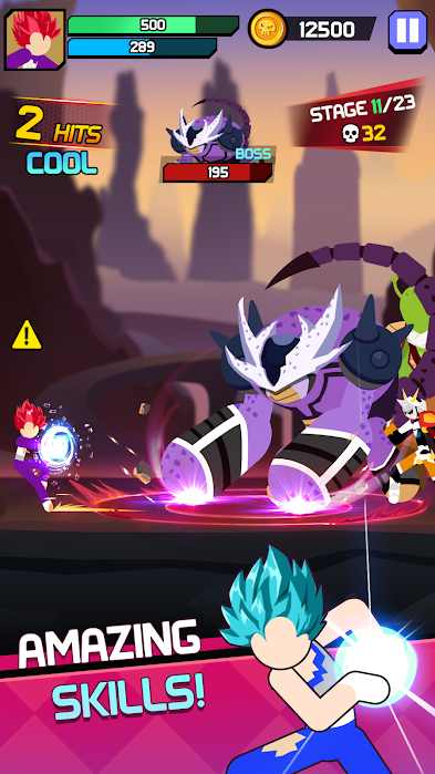 火柴人战争超级龙珠火柴人