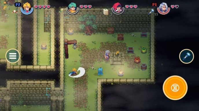 海之号角柯罗诺斯地下城