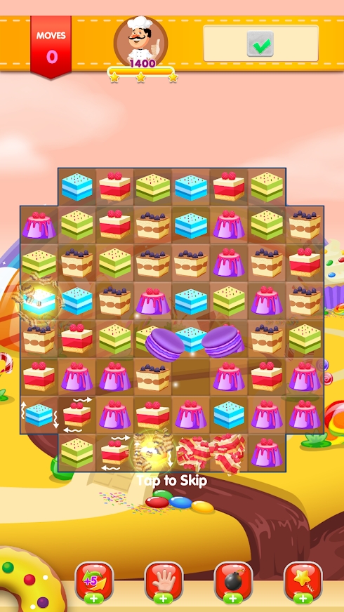 蛋糕甜点消消乐