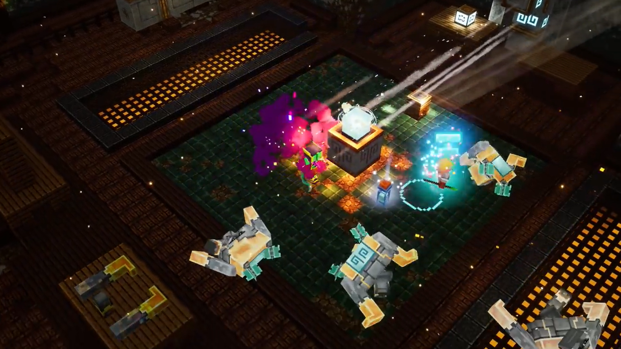 我的世界地下城新DLC