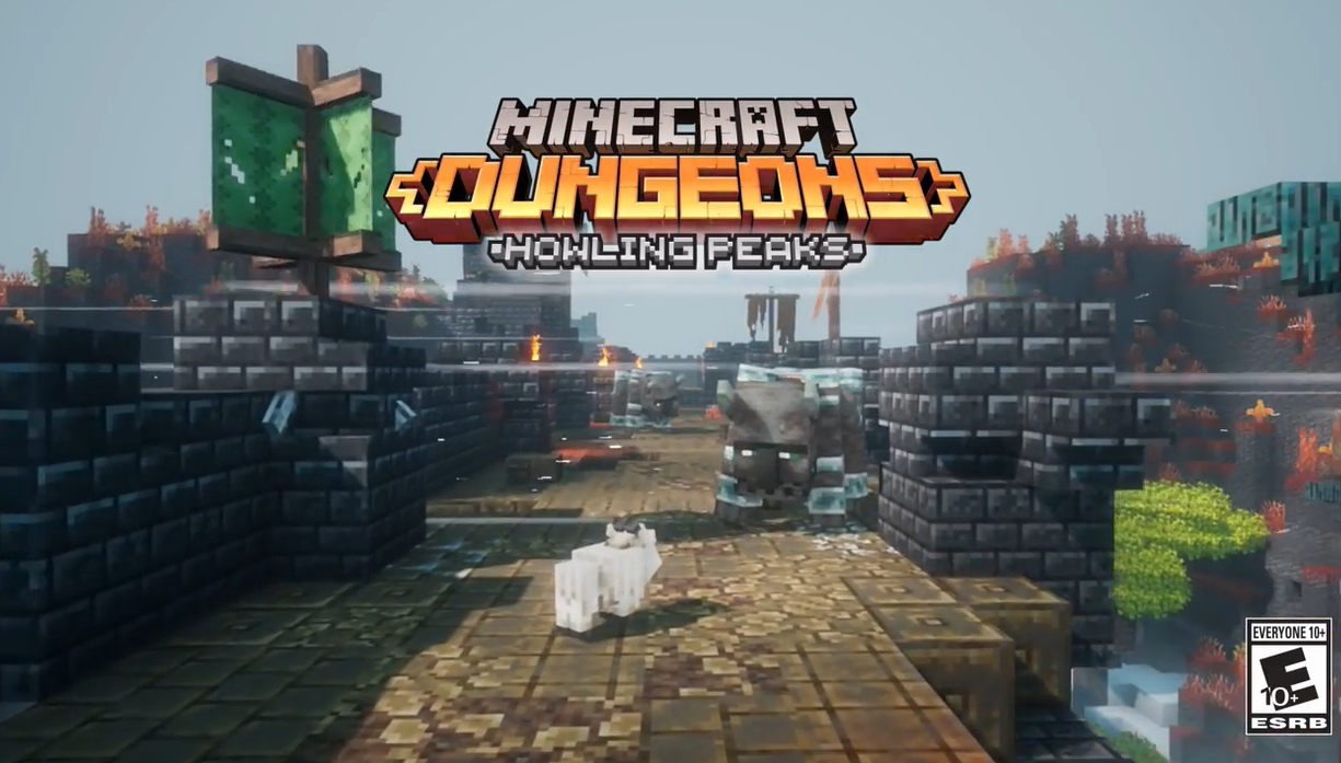 我的世界地下城新DLC