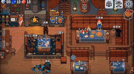 战魂铭人圣诞客厅