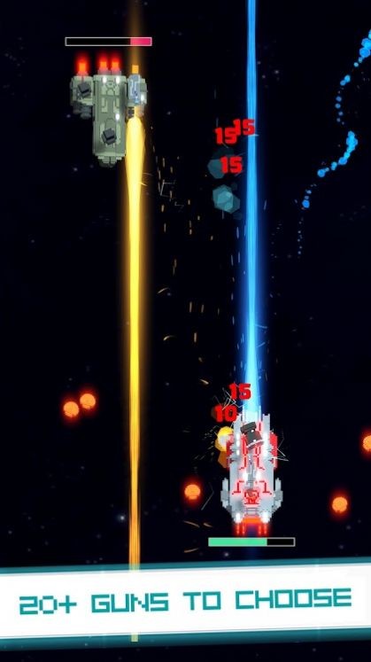 星际飞船PvP竞技场