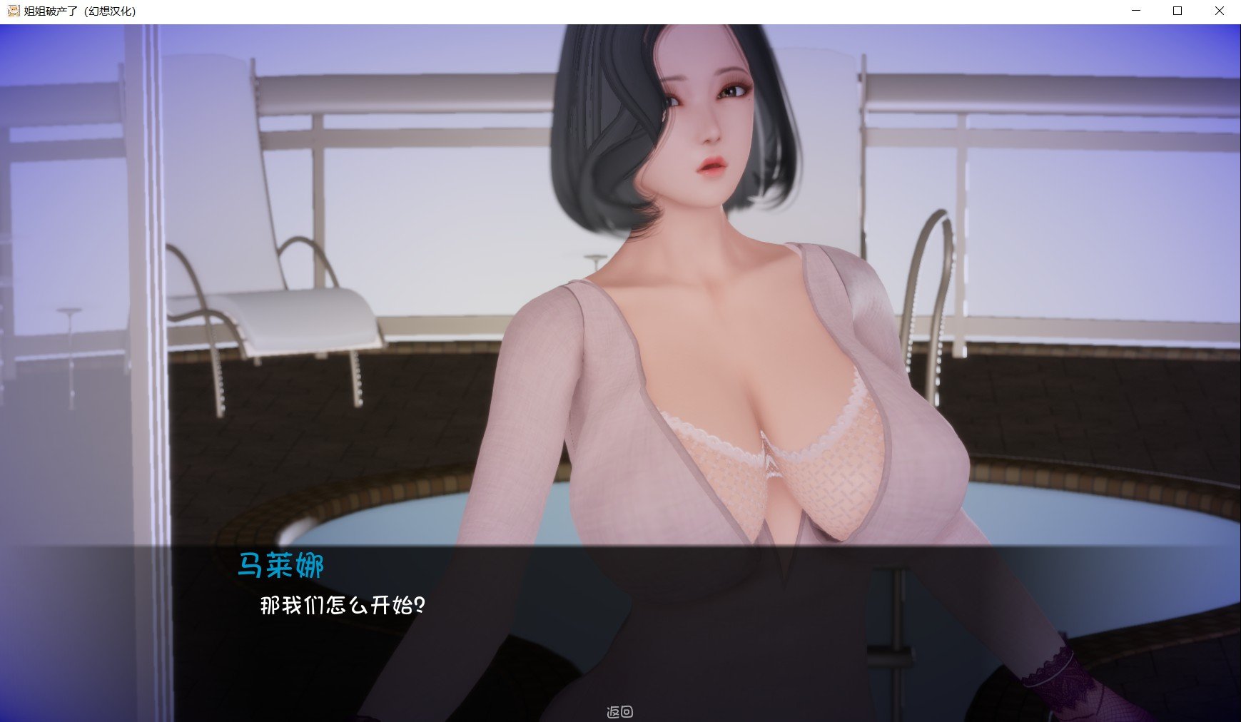 混球/又名:姐姐破产了 V1.0汉化作弊版 