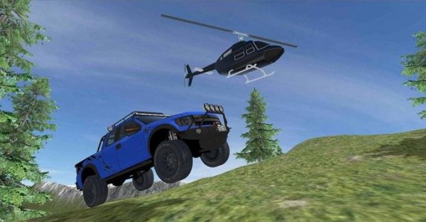 真正的越野四驱车