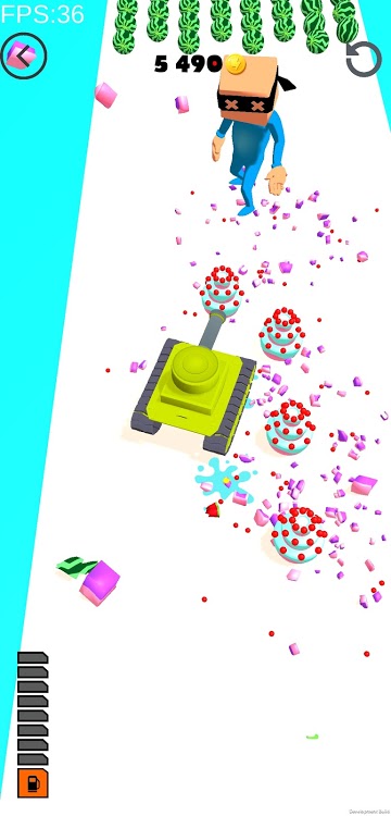 破碎机坦克模拟器