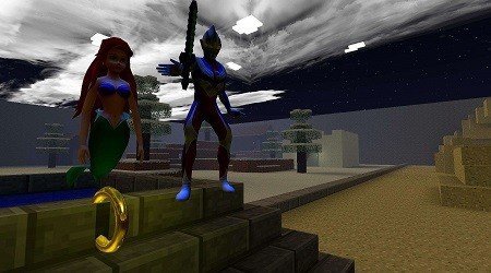 我的世界奥特曼吃鸡版