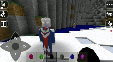 我的世界奥特曼吃鸡版