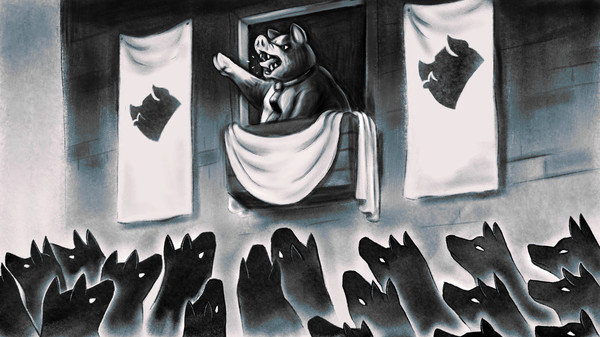 奥威尔的动物庄园