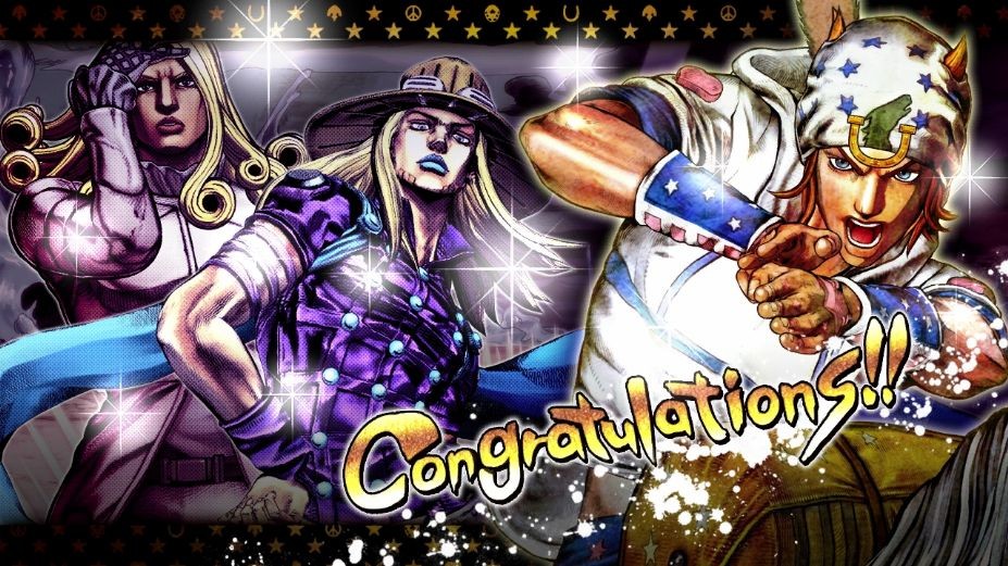 jojo全明星大乱斗