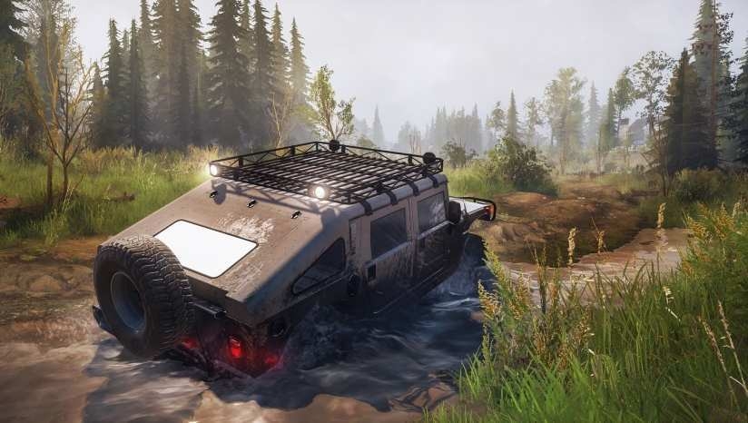 泥泞奔驰(MudRunner)