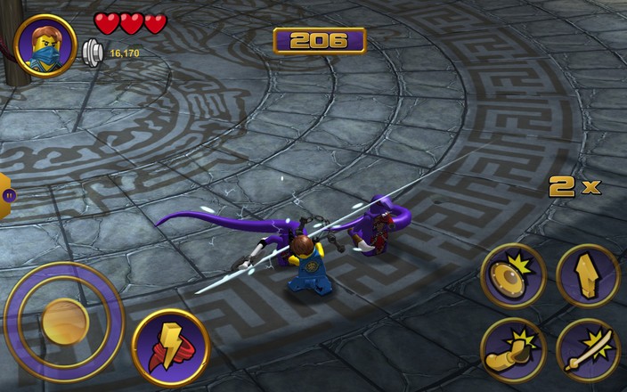 乐高忍者元素之战