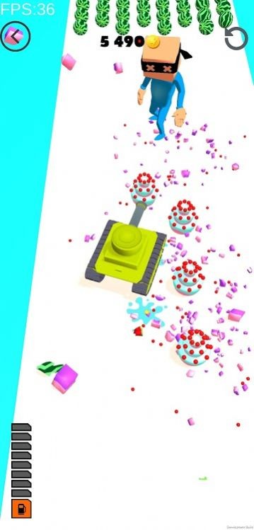 破碎机坦克模拟器