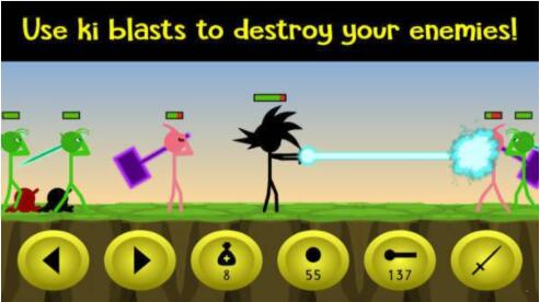 火柴人神龙战士