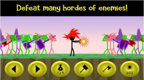 火柴人神龙战士