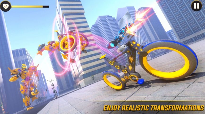 BMX自行车机器人战争游戏2021