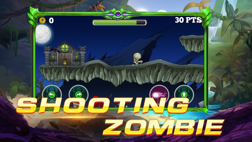 怪物大乱斗射击僵尸