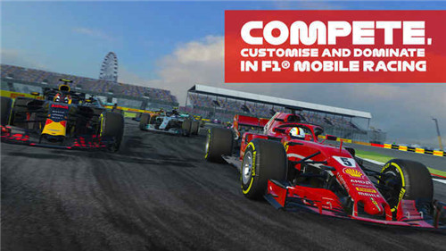 F1 Mobile Racing破解版