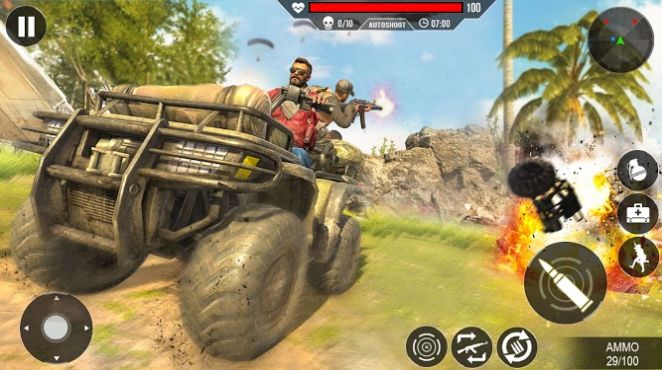 传奇猎人小队射击破解版