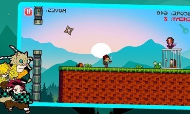 死牟2D鬼灭之刃