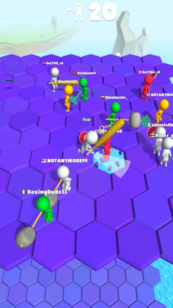 沙雕生存挑战手游