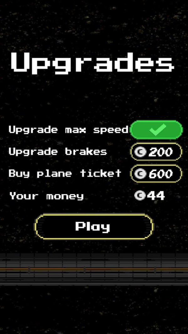 像素地铁模拟器游戏