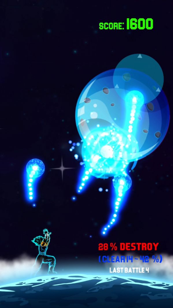 龟波气功破坏星球