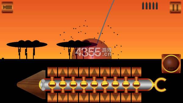 火箭轰炸模拟器