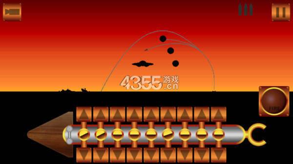 火箭轰炸模拟器