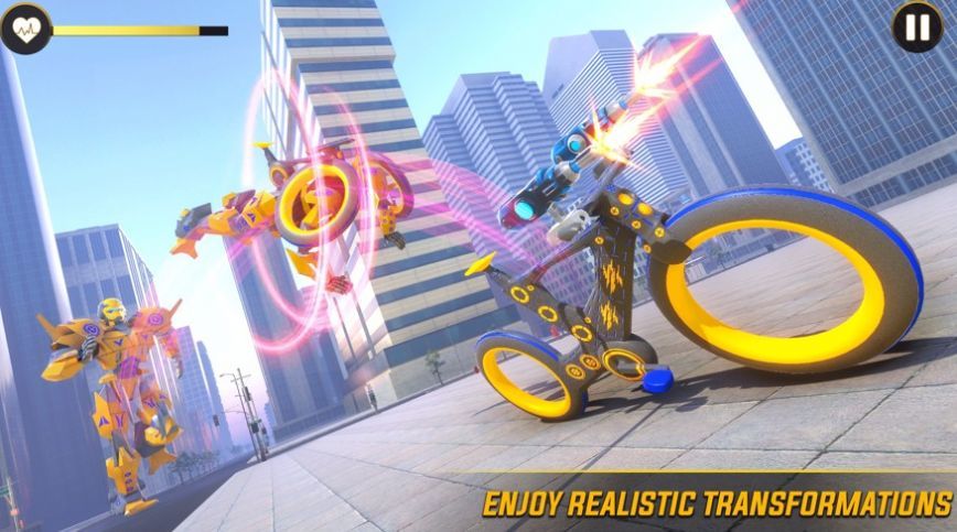 BMX自行车机器人战争游戏2021