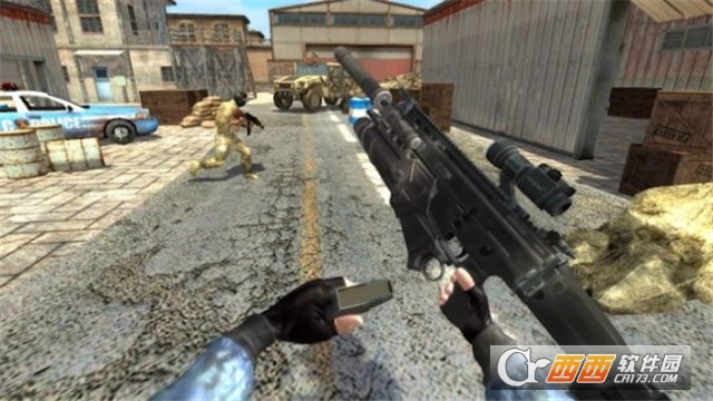 真实突击队射击任务