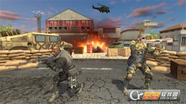 真实突击队射击任务