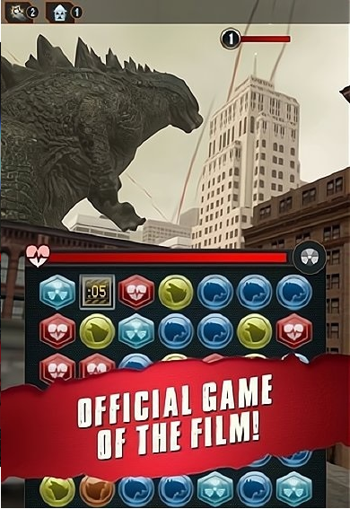 哥斯拉3大战金刚