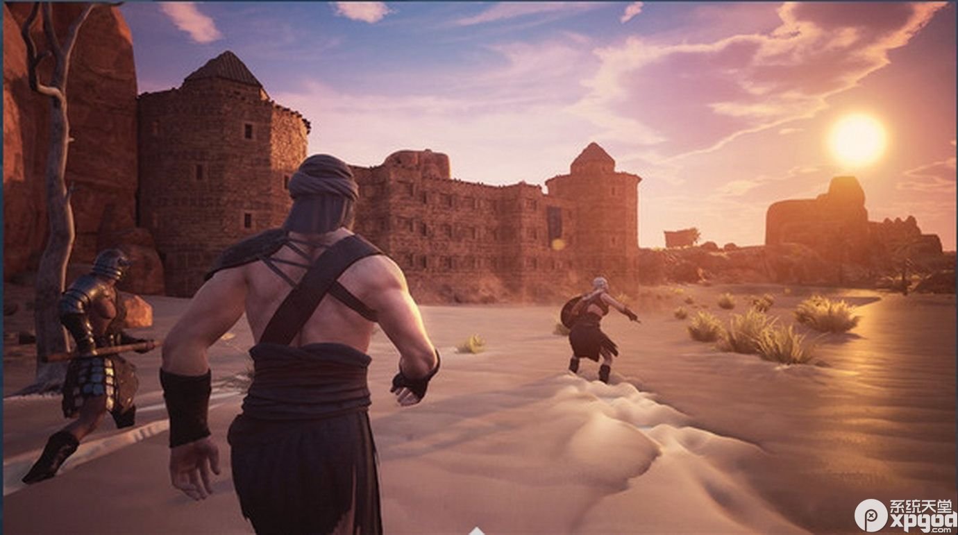 蛮王柯南游戏汉化版免费pc版