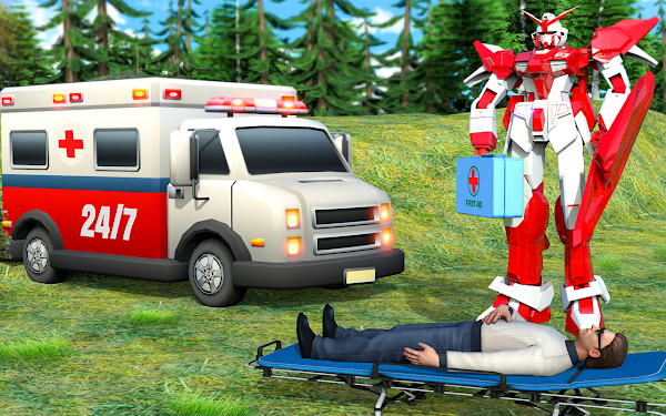 紧急救护车医院救生