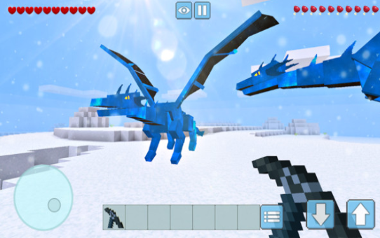 我的冬季世界手游