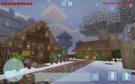 我的冬季世界手游