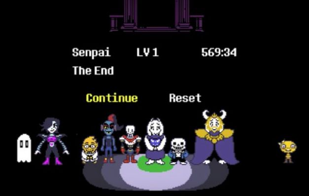 bad time sans模拟器