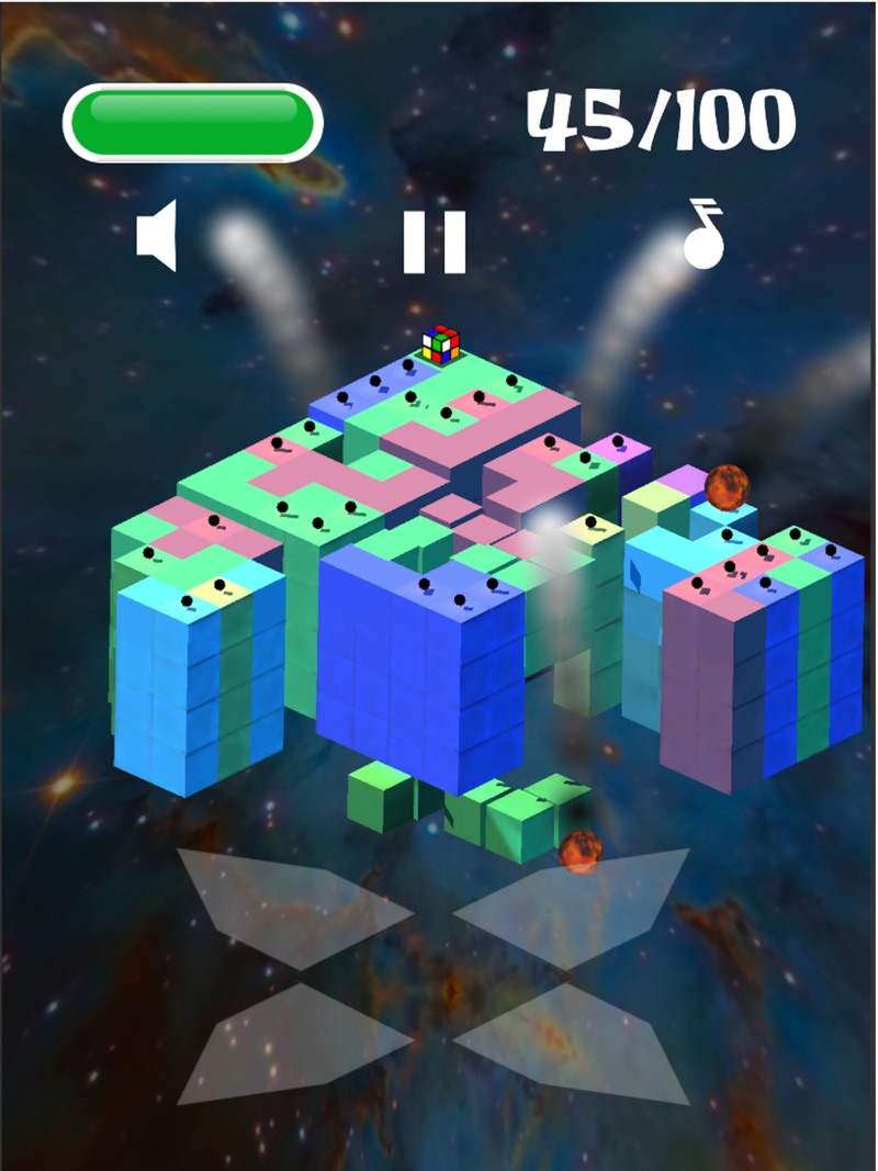 摇摇欲坠的地面