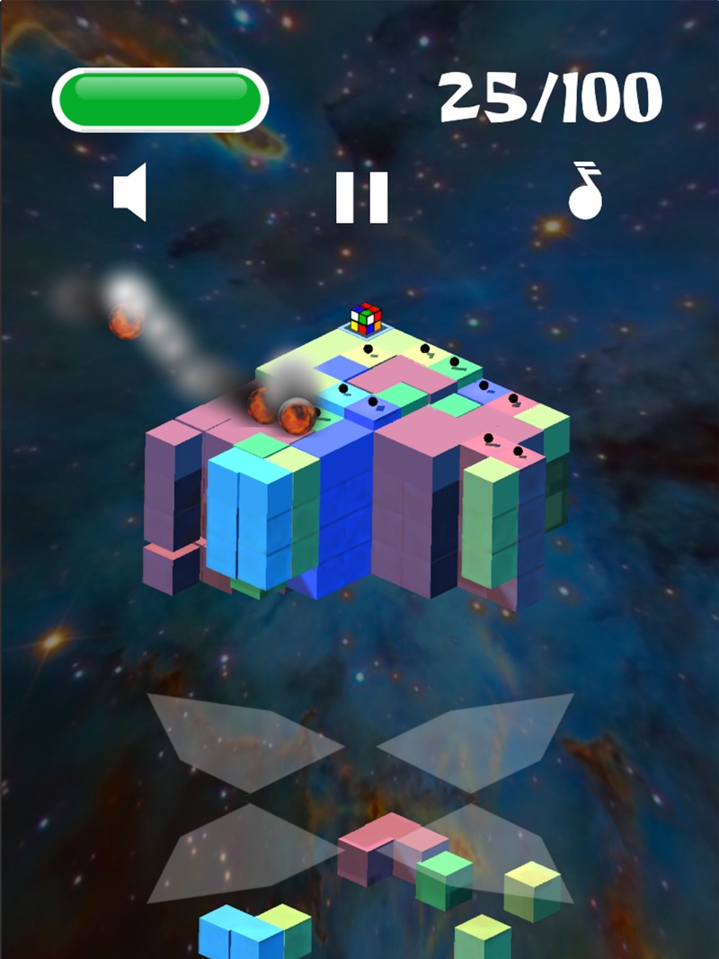 摇摇欲坠的地面