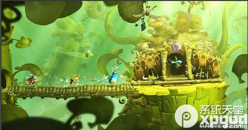 雷曼传奇pc汉化版