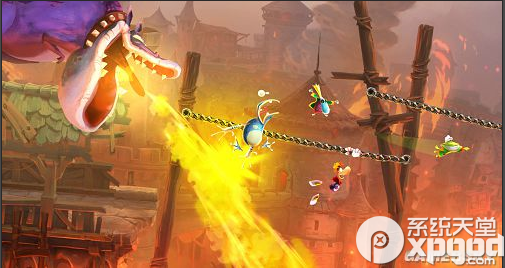 雷曼传奇pc汉化版