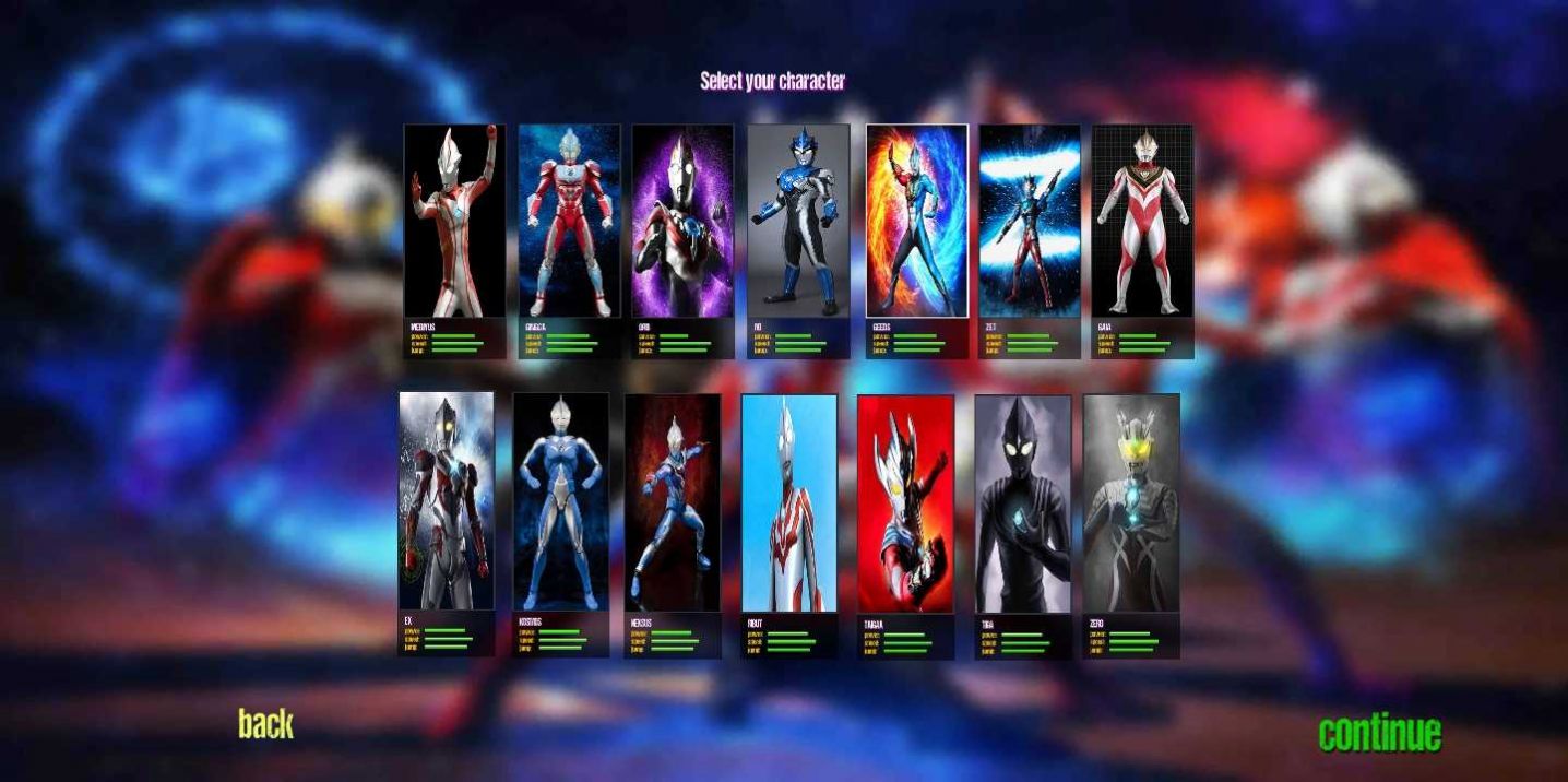 奥特曼融合进化作战传奇免费版