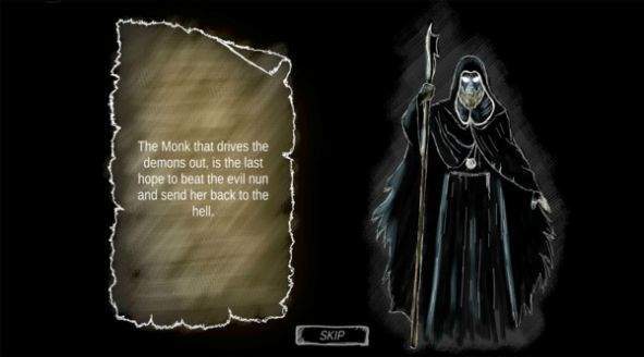 恶魔的修女破解版