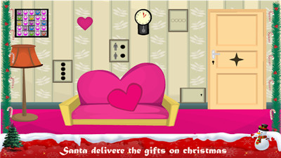 密室逃脱挑战圣诞节2020