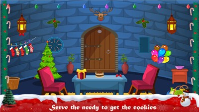 密室逃脱挑战圣诞节2020