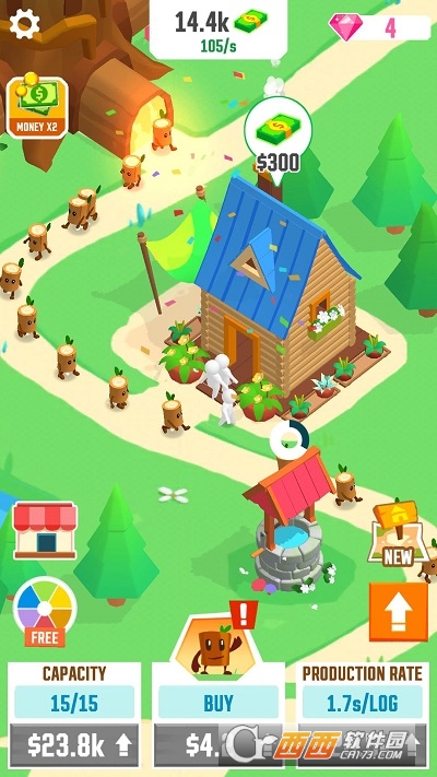 闲置树城Idle Tree City