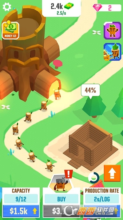 闲置树城Idle Tree City