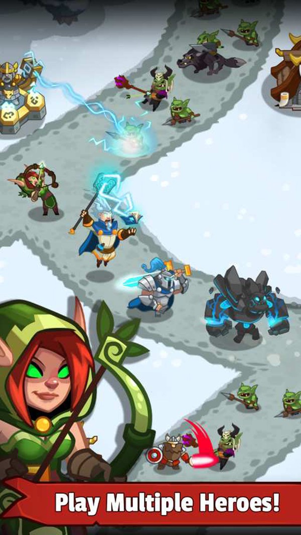 传奇塔防禁止通行游戏