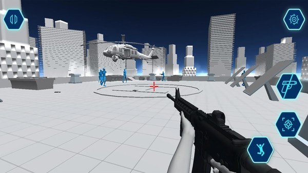 突击队秘密任务